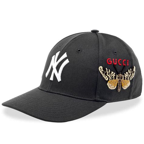 gucci ny yankee hat|gucci baseball cap limited edition.